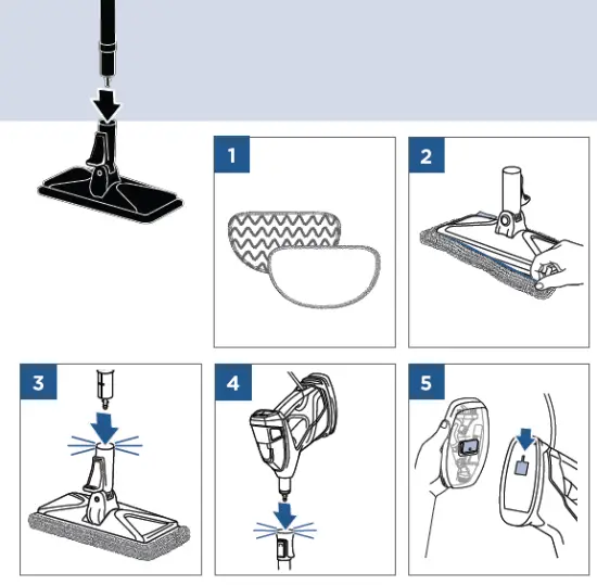 install vacuum parts