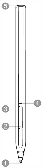 RENAISSER Raphael 520 Surface Stylus and Ballpoint Pen 1