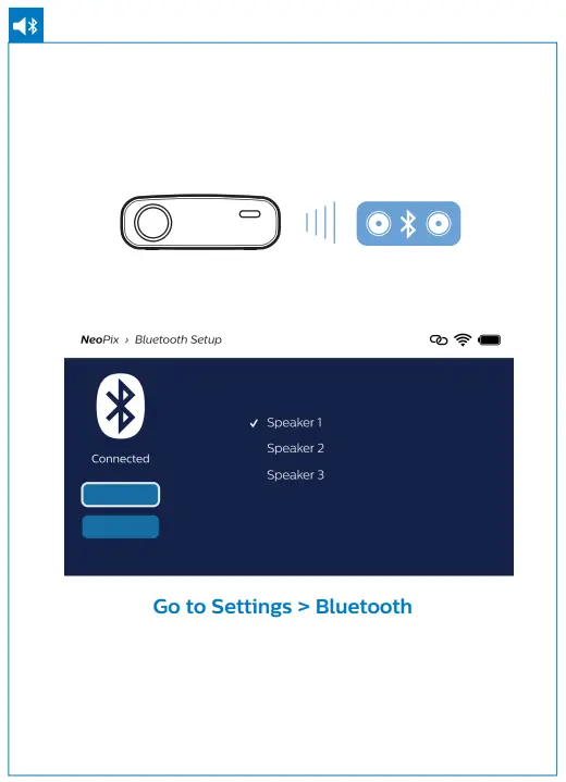 PHILIPS NeoPix Prime One Home Projector - fig 10