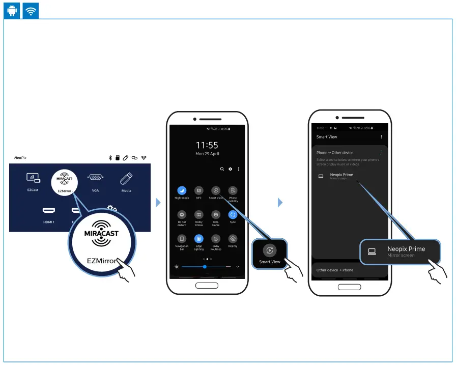 PHILIPS NeoPix Prime One Home Projector - fig 11