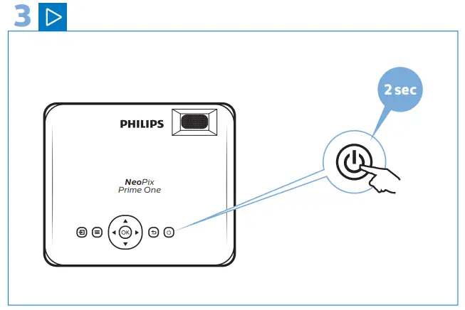 PHILIPS NeoPix Prime One Home Projector - fig 4