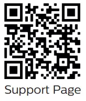 PHILIPS NeoPix Prime One Home Projector - qr code