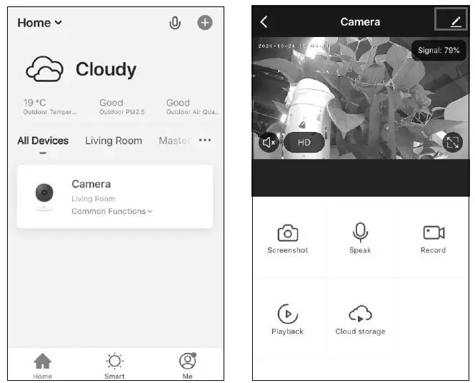 MEARI Snap 20S Battery Camera 14