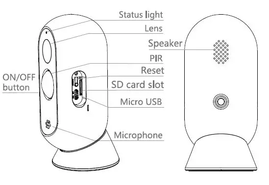 MEARI Snap 20S Battery Camera 2