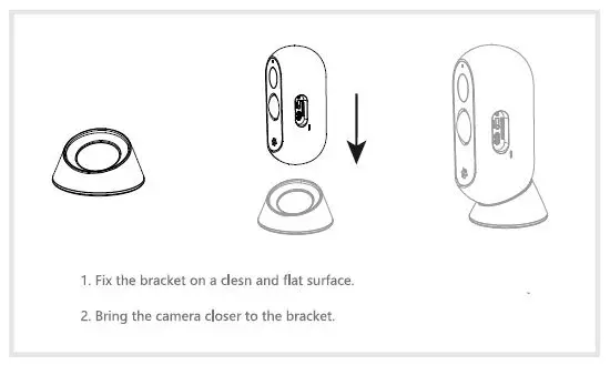 MEARI Snap 20S Battery Camera 3