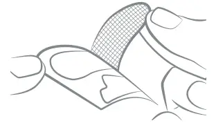 SMILE SCIENCE B07DZWZ8WP Teeth Whitening Strips Step 1