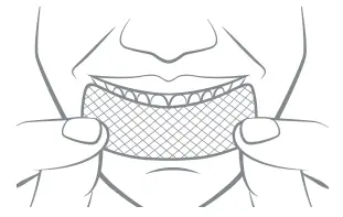 SMILE SCIENCE B07DZWZ8WP Teeth Whitening Strips Step 2