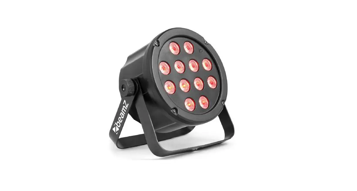 Beamz Pro Slimpar 35 Party Light Instruction Manual