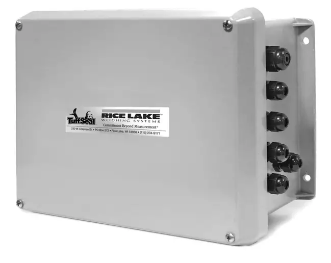 RICE LAKE JB8SP Heavy Capacity Junction Box