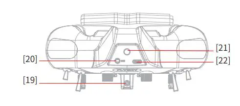 FLYSKY FS-ST8 Transmitter with Receiver - Transmitter Overview 2