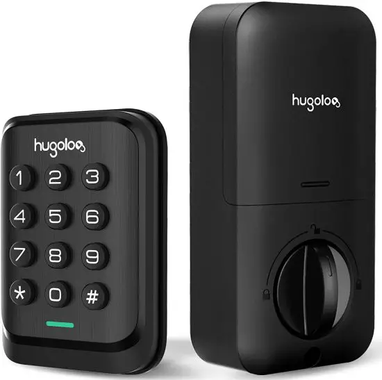 hugolog De-door-16h-1162 Electronic Keypad Deadbolt Lock