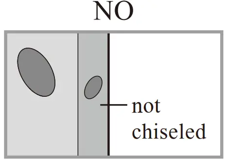 Install the latch and strike