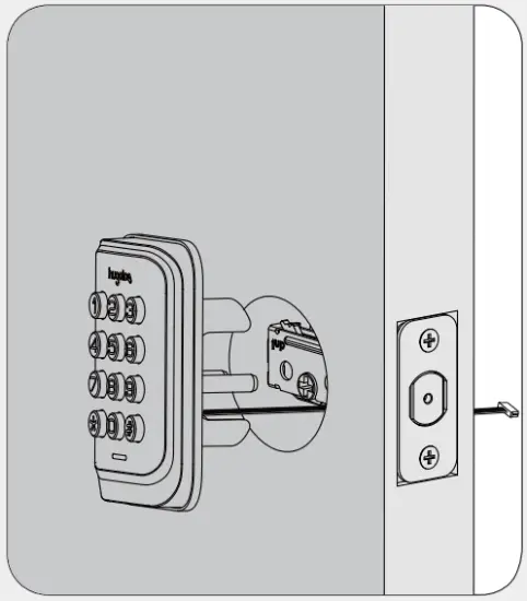 Install exterior assembly