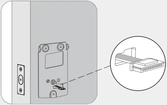 Install exterior assembly