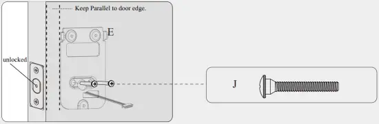 Install exterior assembly