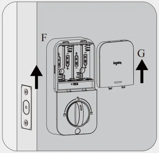 Install interior assembly