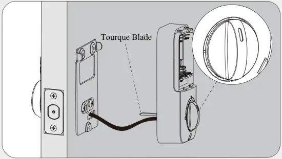 Install interior assembly
