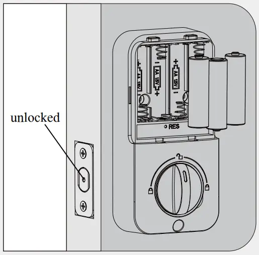 Detect left/ right hand door installation