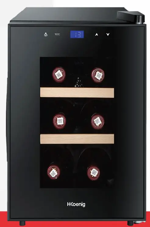 H Koenig IM FGW400 Mini Freezer 32 L Small Size