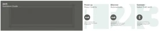 trulli JAM5 Portable Speaker - Guide