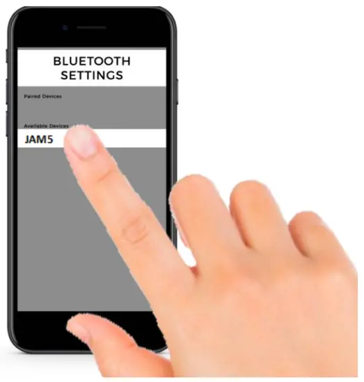 trulli JAM5 Portable Speaker - device