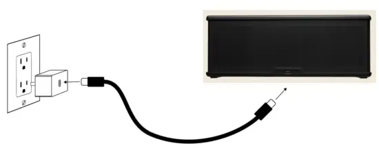 trulli JAM5 Portable Speaker - power