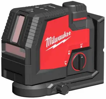 milwaukee L4 CLL USB Rechargeable Green Cross Line Laser