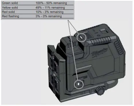 FUEL GAUGE CHARGE