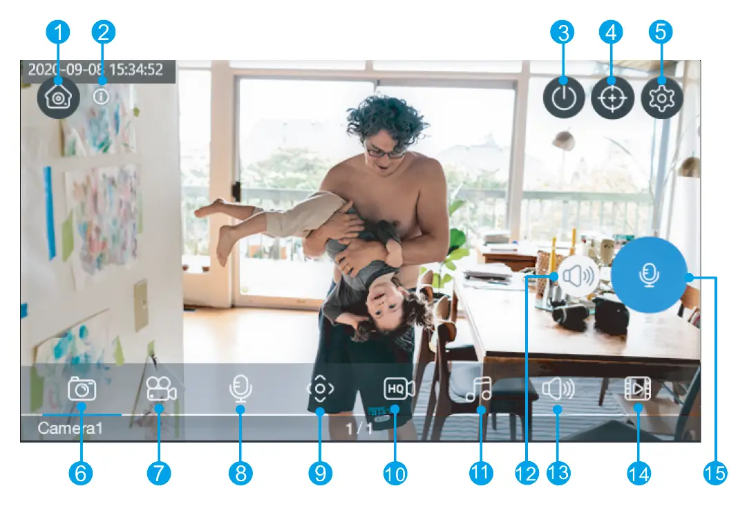 EEZEPC- HD- Home -Camera -fig 3