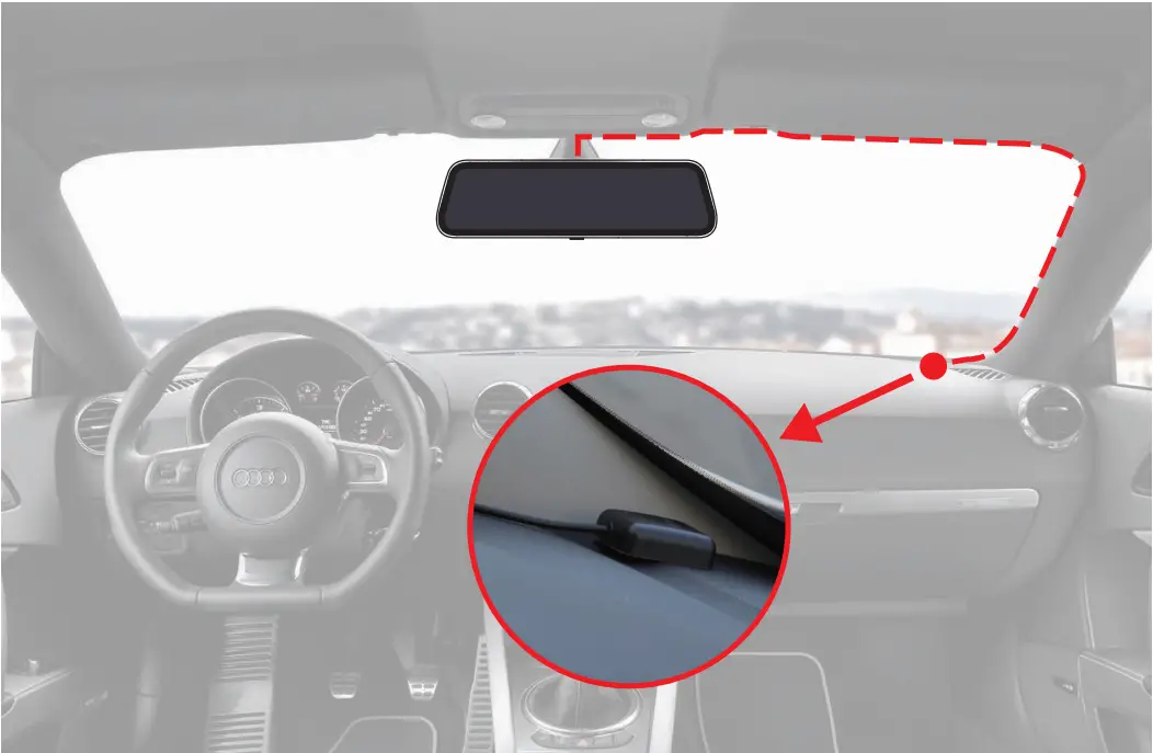 WOLFBOX-12-“Mirro=-rDash=-Cam-Backup-Camera-1296P-Fll-HD-Smart-Rearview-Mirror-fig-19