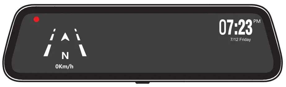 WOLFBOX-12-“Mirro=-rDash=-Cam-Backup-Camera-1296P-Fll-HD-Smart-Rearview-Mirror-fig-23