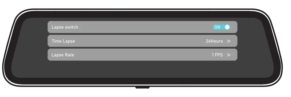 WOLFBOX-12-“Mirro=-rDash=-Cam-Backup-Camera-1296P-Fll-HD-Smart-Rearview-Mirror-fig-26