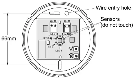 CLIPSAL 360° Occupancy Light Level Detector Hardware