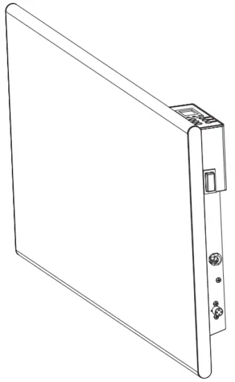 namron 400W Panelovn Heater