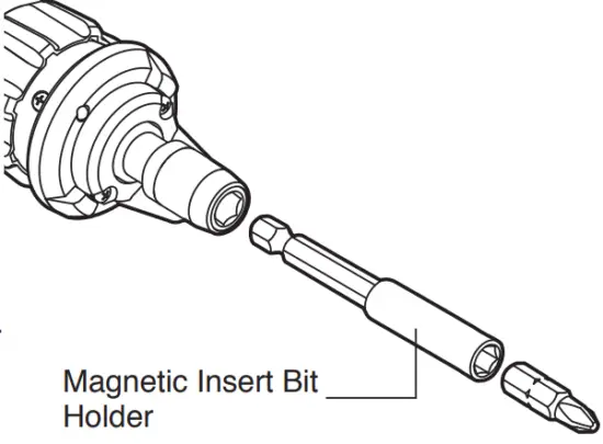 Magnetic Insert Bit Holder