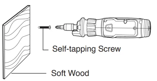 Recommended Screws for Various Applications