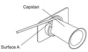 FIG 13 WINDING THE CABLE
