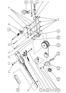 FIG 14 ASSEMBLY DIAGRAM-T32052