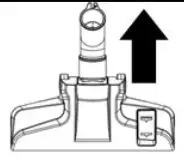 Midea MDC1516BR Dry Vacuum Cleaner - Floor