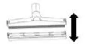 Midea MDC1516BR Dry Vacuum Cleaner - water brush 2