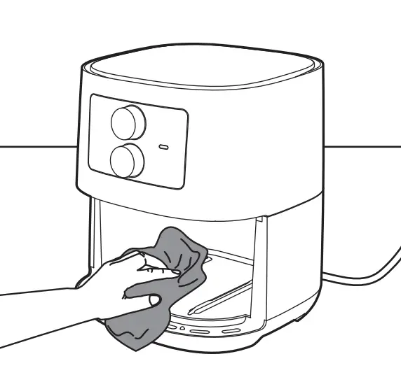 PHILIPS HD920X Air Fryer - fig 1