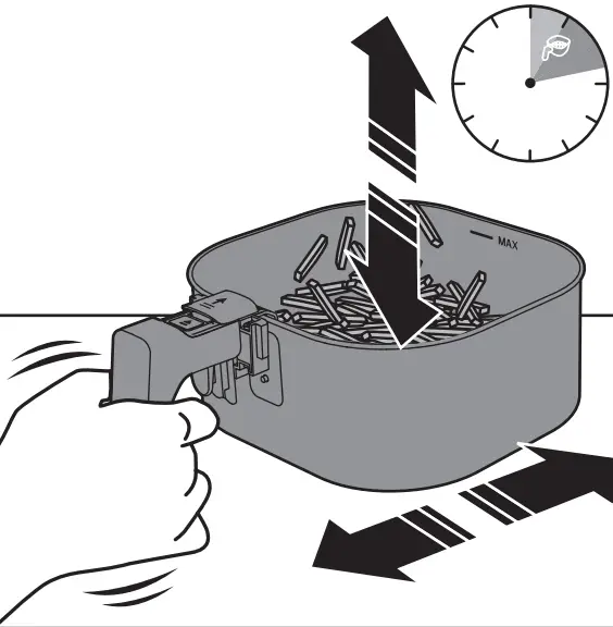 PHILIPS HD920X Air Fryer - fig 10