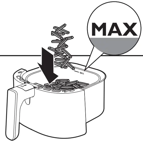 PHILIPS HD920X Air Fryer - fig 14