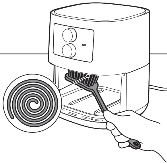 PHILIPS HD920X Air Fryer - fig 2
