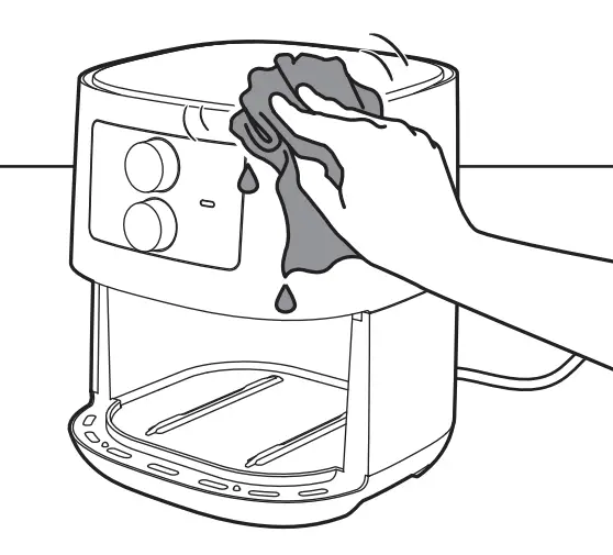 PHILIPS HD920X Air Fryer - fig 3