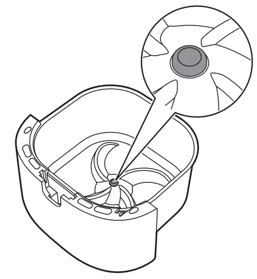 PHILIPS HD920X Air Fryer - fig 5