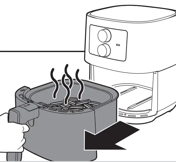 PHILIPS HD920X Air Fryer - fig 8