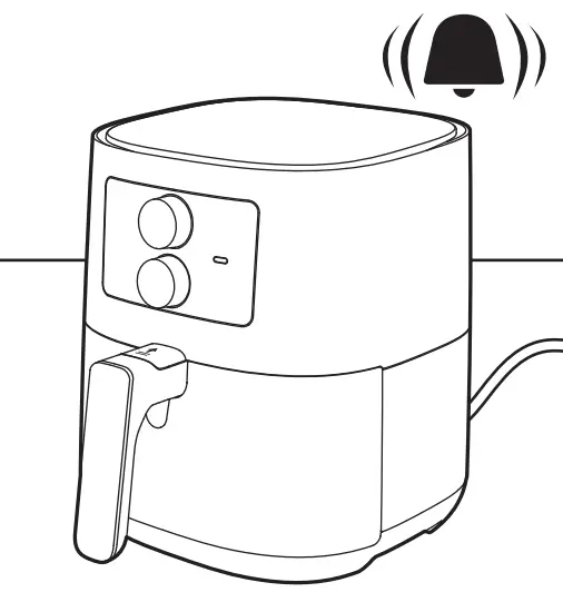 PHILIPS HD920X Air Fryer - fig 9