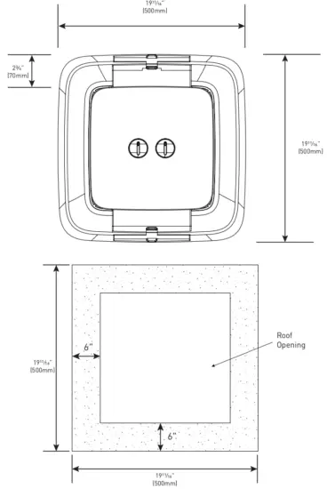 FURRION CHILL FACR15SA BL Rooftop Air Conditioner - fig 1