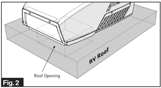 FURRION CHILL FACR15SA BL Rooftop Air Conditioner - fig 10